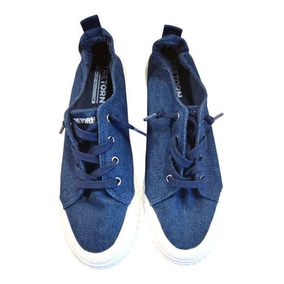 New Meg Tretorn Slip-on Sneaker Women's 7 - Picture 1 of 5